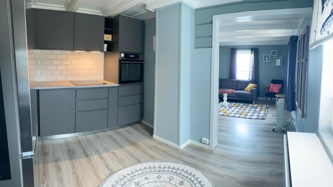 Roligheten Lodge In Andenes Dış mekan fotoğraf